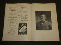 1901 JULY 13 ROYAL LEAGUE PICNIC - SANTE FE PARK PROGRAM - J 3536