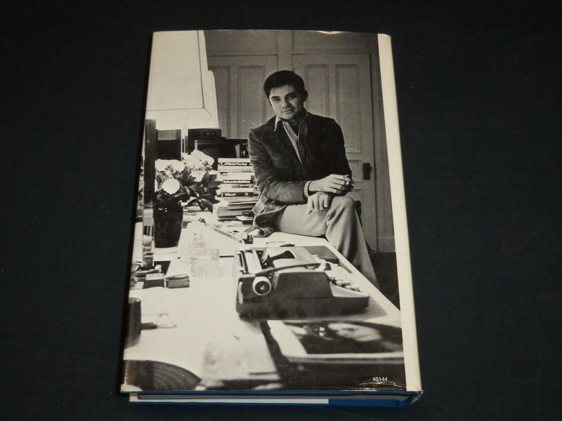 1971 BIG SCREEN LITTLE SCREEN HARDCOVER BOOK INSCRIBED BY REX REED - D 454