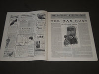 1907 MAY 18 THE SATURDAY EVENING POST MAGAZINE - HARRISON FISHER COVER - SP 1012