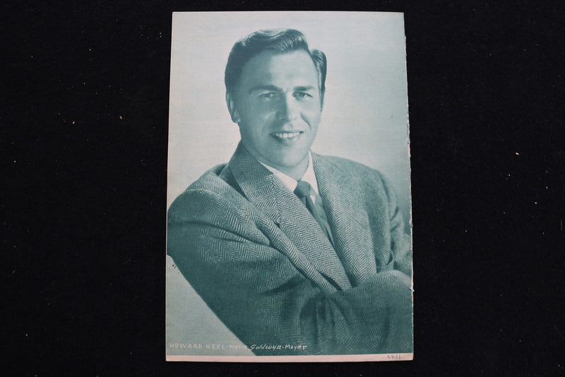 1952 FILM COMPLET MAGAZINE - JOSEPH COTTON-SHELLEY WINTERS COVER - E 25937