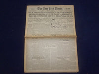 1944 FEB 18 NEW YORK TIMES - TRUK ATTACKED BY STRON U.S. SEA-AIR FORCES- NP 6556