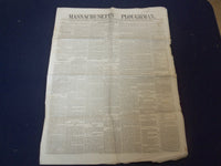 1849 JUNE 16 MASSACHUSETTS PLOUGHMAN NEWSPAPER - LOUIS KOSSUTH - NP 5170