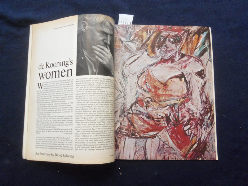 1969 APRIL RAMPARTS MAGAZINE - SUSAN SONTAG - DE KOONING'S WOMEN - SP 5746H