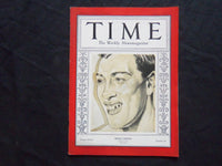 1931 OCTOBER 5 TIME MAGAZINE - PRIMO CARNERA - T 293