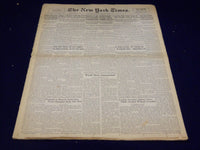 1947 FEBRUARY 10 NEW YORK TIMES - BERLIN DANCE HALL FIRE - NT 3301