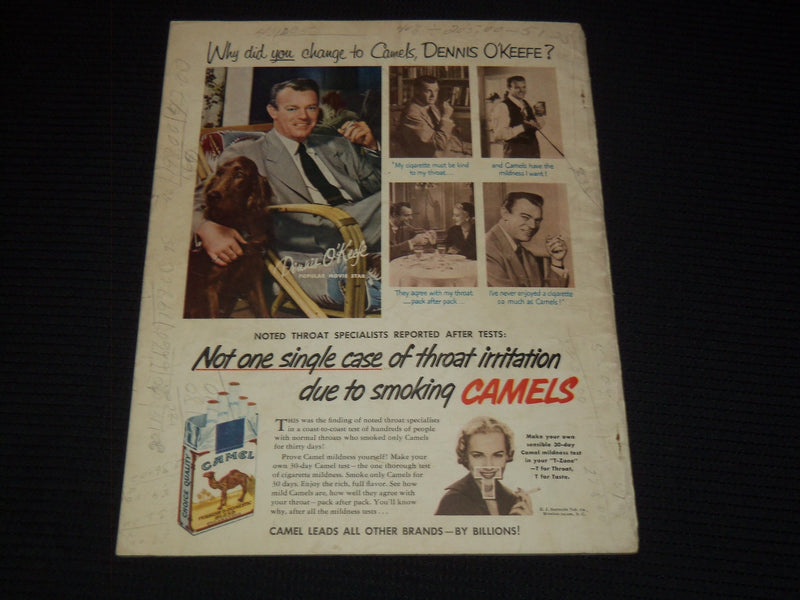 1952 APRIL SCREEN STORIES MAGAZINE - LANA TURNER COVER - E 12313