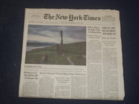 2021 JUNE 9 NEW YORK TIMES - TALKS COLLAPSE ON BIDEN PLAN FOR REBUILDING