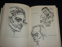 1974 MY LIFE - OSKAR KOKOSCHKA HARDCOVER BOOK BY DAVID BRITT - KD 7258