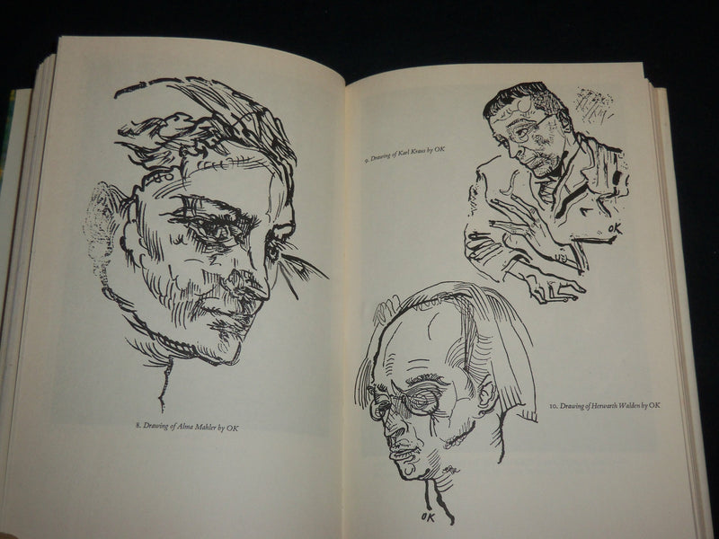 1974 MY LIFE - OSKAR KOKOSCHKA HARDCOVER BOOK BY DAVID BRITT - KD 7258