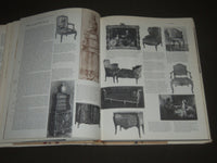 1965 WORLD FURNITURE EDITED BY HELENA HAYWARD HARDCOVER BOOK - I 707