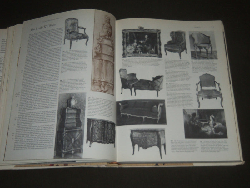 1965 WORLD FURNITURE EDITED BY HELENA HAYWARD HARDCOVER BOOK - I 707