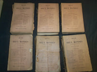 1927-1928 REVUE DES DEUX MONDES MAGAZINE - LOT OF 30 - FRENCH - WR 878C