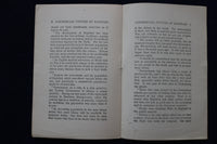 1917 THE COMMERCIAL FUTURE OF BAGHDAD - SOFTCOVER BOOKLET - K 1552
