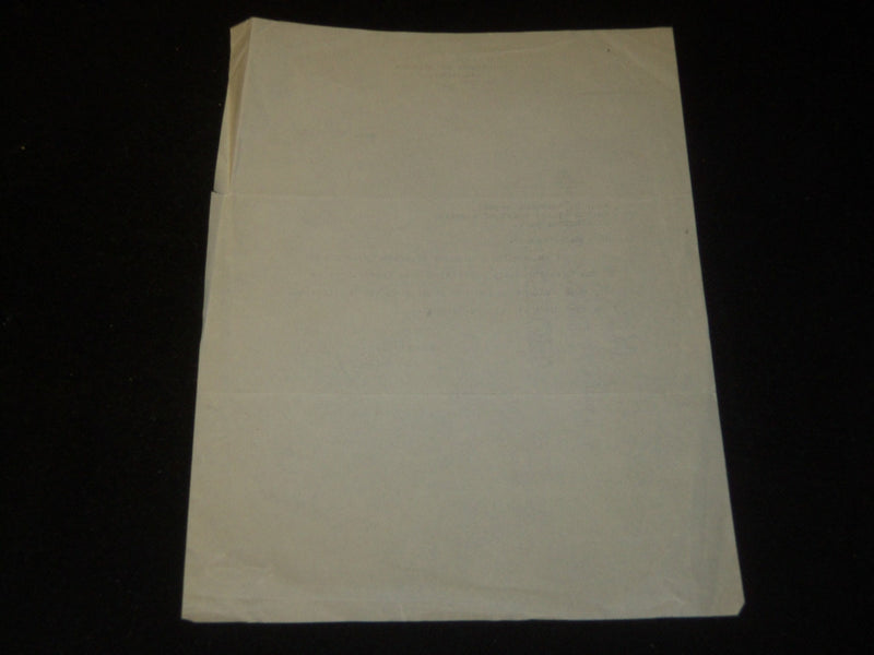 1948 HON. LAWRENCE GRONER SIGNED TYPED LETTER UNIVERSITY OF VIRGINIA - J 5366