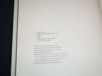 1969 RODIN BRONZES B. GERALD CANTOR ART COLLECTION CATALOGUE - J 8164