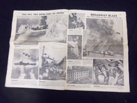 1945 APRIL 20 NEW YORK DAILY NEWS - REDS TAKE 3 BERLIN FORTS - NP 2088
