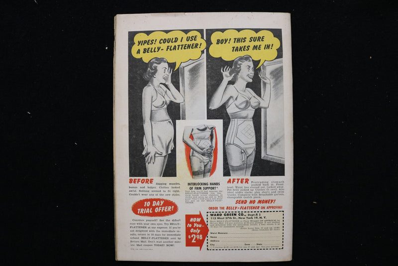1950 MAY HOLLYWOOD FILM STORIES MAGAZINE - LIZABETH SCOTT COVER - E 25451