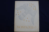 1930'S MONTICELLO GUIDE BOOK - SOFTCOVER - K 810