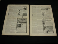 1900 YOUTH'S COMPANION MAGAZINE LOT OF 2 - FRIENDS BY EDITH WHARTON - ST 530W