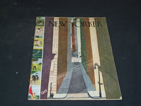 1947 JULY 5 THE NEW YORKER MAGAZINE - ILLUSTRATED COVER - NY 270