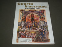 1961 JULY 10 SPORTS ILLUSTRATED MAGAZINE - WORLD TENNIS CRISIS - SP 9014