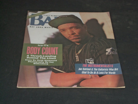 1992 MARCH 20 BAM MAGAZINE ISSUE NO. 379 - ICE-T COVER - SP 2899