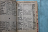 1965 PLAN-GUIDE DE PARIS - SOFTCOVER BOOK - K 2550