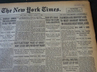 1930 AUGUST 5 NEW YORK TIMES - FARMERS ASK HOOVERS AID IN DROUGHT - NT 5696