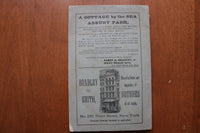 1875 JANUARY CHURCH EXTENSTION ANNUAL - NINTH REPORT - SOFTCOVER BOOK - K 3246