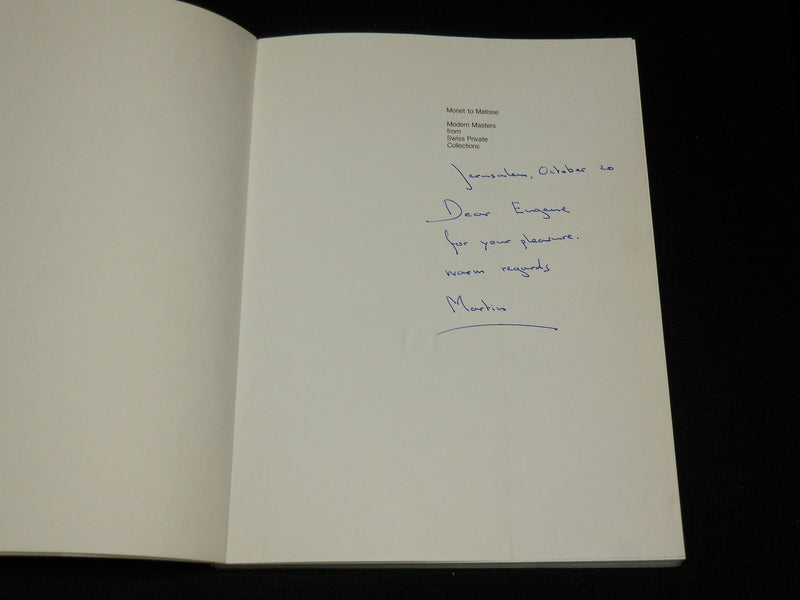 1988 MONET TO MATISSE - ISRAEL MUSEUM SOFTCOVER BOOK - NICE PRINTS - R 722A