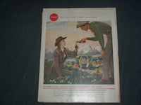 1958 MAY 10 THE SATURDAY EVENING POST MAGAZINE - ILLUSTRATED COVER - SP 2481F