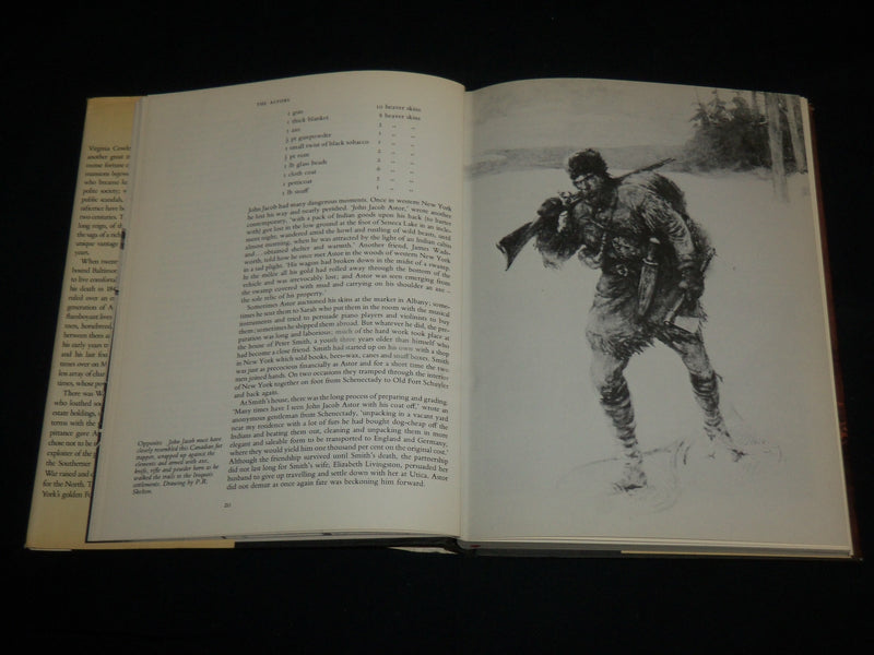 1979 THE ASTORS HARDCOVER BOOK BY VIRGINIA COWLES - NICE PRINTS - KD 7262