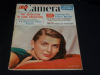 1961 NOVEMBER U.S. CAMERA MAGAZINE - HENRY WAXMAN FRONT COVER - E 6402