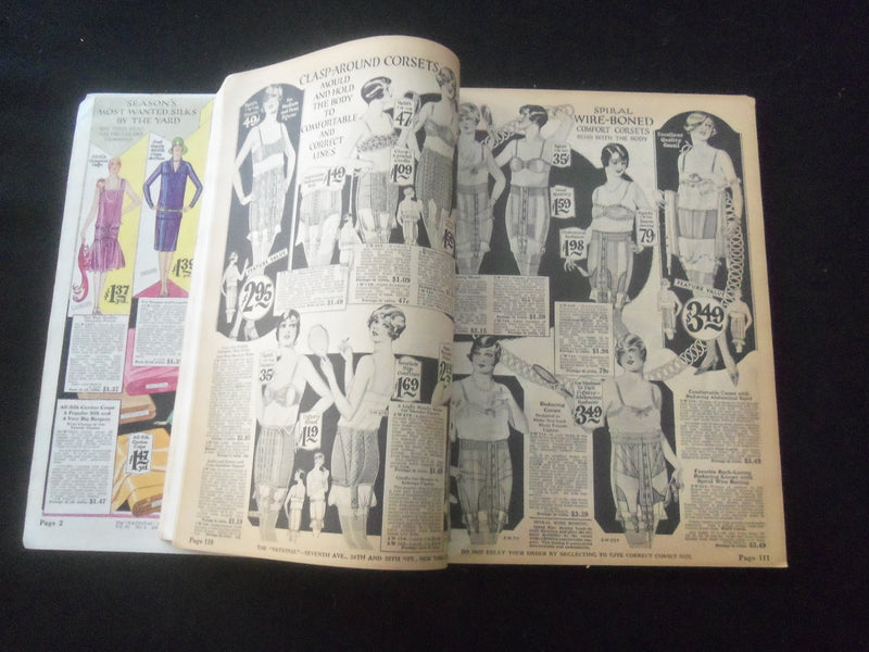 1927 SPRING & SUMMER NATIONAL CLOAK & SUIT CO. CATALOG - NEW YORK CITY - R 94J