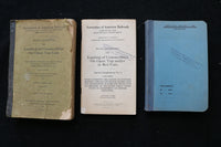 1933-1969 ASSOCIATION OF AMERICAN RAILROADS RULE BOOKS - LOT OF 18 - O 3673