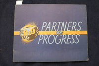 1948 B&O COAL PARTNERS IN PROGRESS SOFTCOVER BOOKLET - K 1489