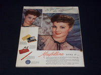 1949 OCTOBER SCREEN GUIDE MAGAZINE - JANE POWELL FRONT COVER - E 14795