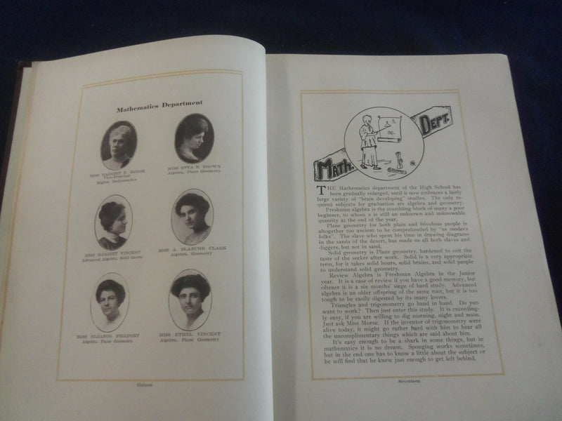 1911 THE ANNUAL ROCKFORD HIGH SCHOOL YEARBOOK - ROCKFORD, ILLINOIS - YB 2590