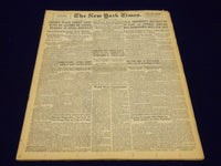 1945 OCT 3 NEW YORK TIMES - EISENHOWER REMOVES PATTON FROM COMMAND - NT 279