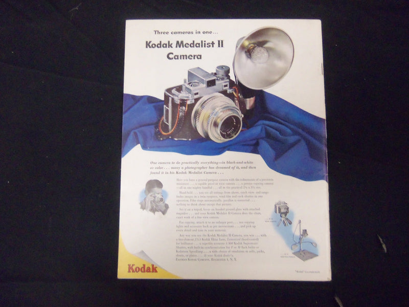 1948 MAY U.S. CAMERA MAGAZINE - NICE PHOTOS, ARTICLES & ADS - ST 1870