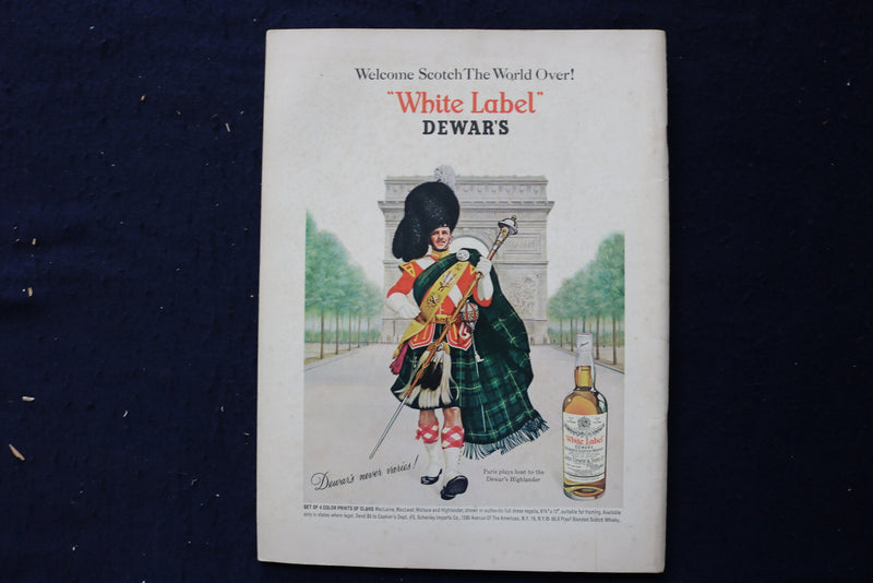 1966 THE BOLSHOI BALLET PROGRAM - K 1760