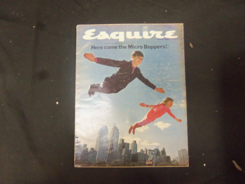 1968 MARCH ESQUIRE MAGAZINE - GREAT COVER, PHOTOS AND ADS - ST 2557