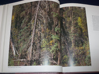 1991 FORESTS NORTH AMERICA'S WILDERNESS BOOK BY TIM FITZHARRIS - PHOTOS- KD 2738
