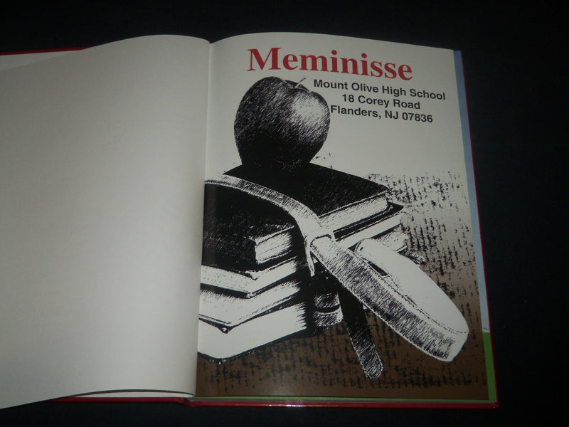 2010 MEMINISSE MT. OLIVE HIGH SCHOOL YEARBOOK - FLANDERS NEW JERSEY - YB 1626