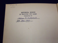 1923 HOMES AND HAUNTS OF THE INDIANS BY ALBERT H. HEUSSER BOOK - KD 2018C