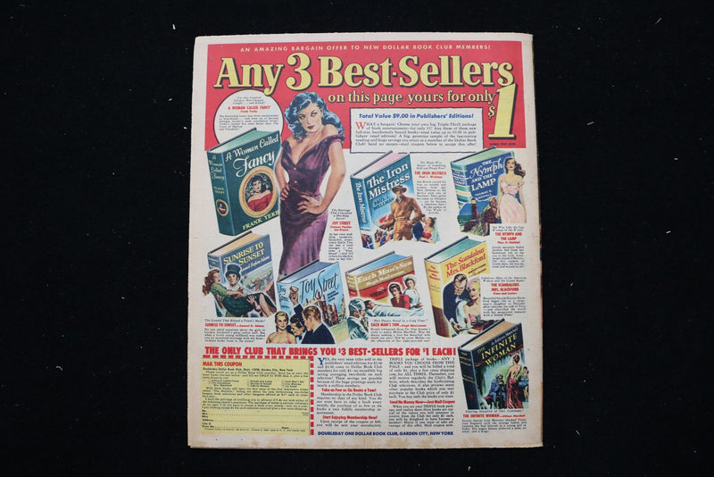 1951 OCTOBER 14 PARADE MAGAZINE - BILL FECHTELER COVER - E 25405
