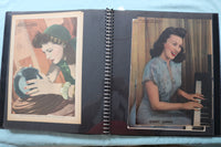 MOVIE STAR MAGAZINE PHOTO ALBUM - ANN SHERIDAN - FRANK SINATRA - #67