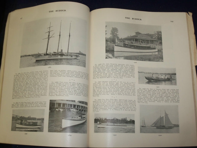 1905 MARCH THE RUDDER MAGAZINE - B 6647