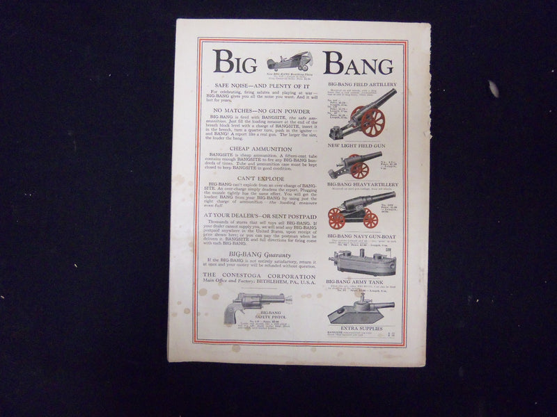 1929 JUNE ST. NICHOLAS MAGAZINE - ILLUSTRATIONS, STORIES & ADS - ST 3169