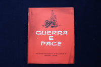 1956 LE ORE MAGAZINE - GUERRA E PACE - WAR AND PEACE COVER - E 23749